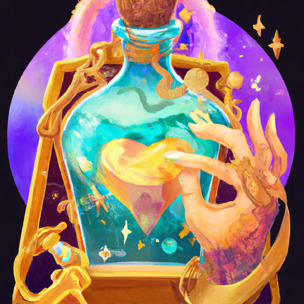 Imagem tarot perfume