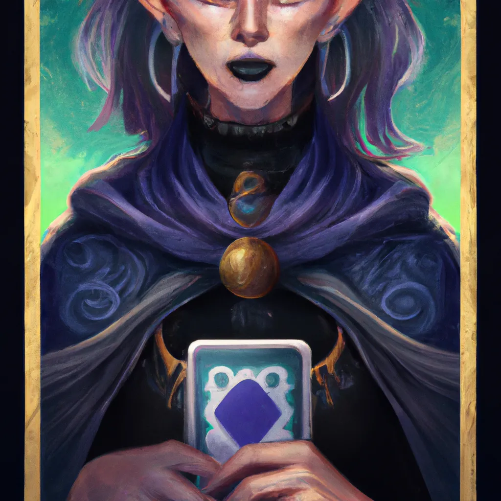Imagem tarot personare