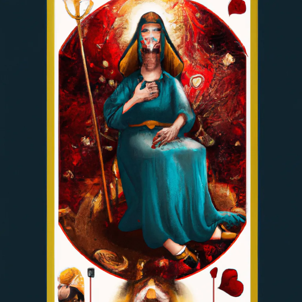 Imagem tarot qual religiao