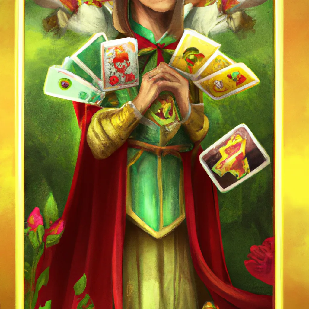 Imagem tarot quantas cartas