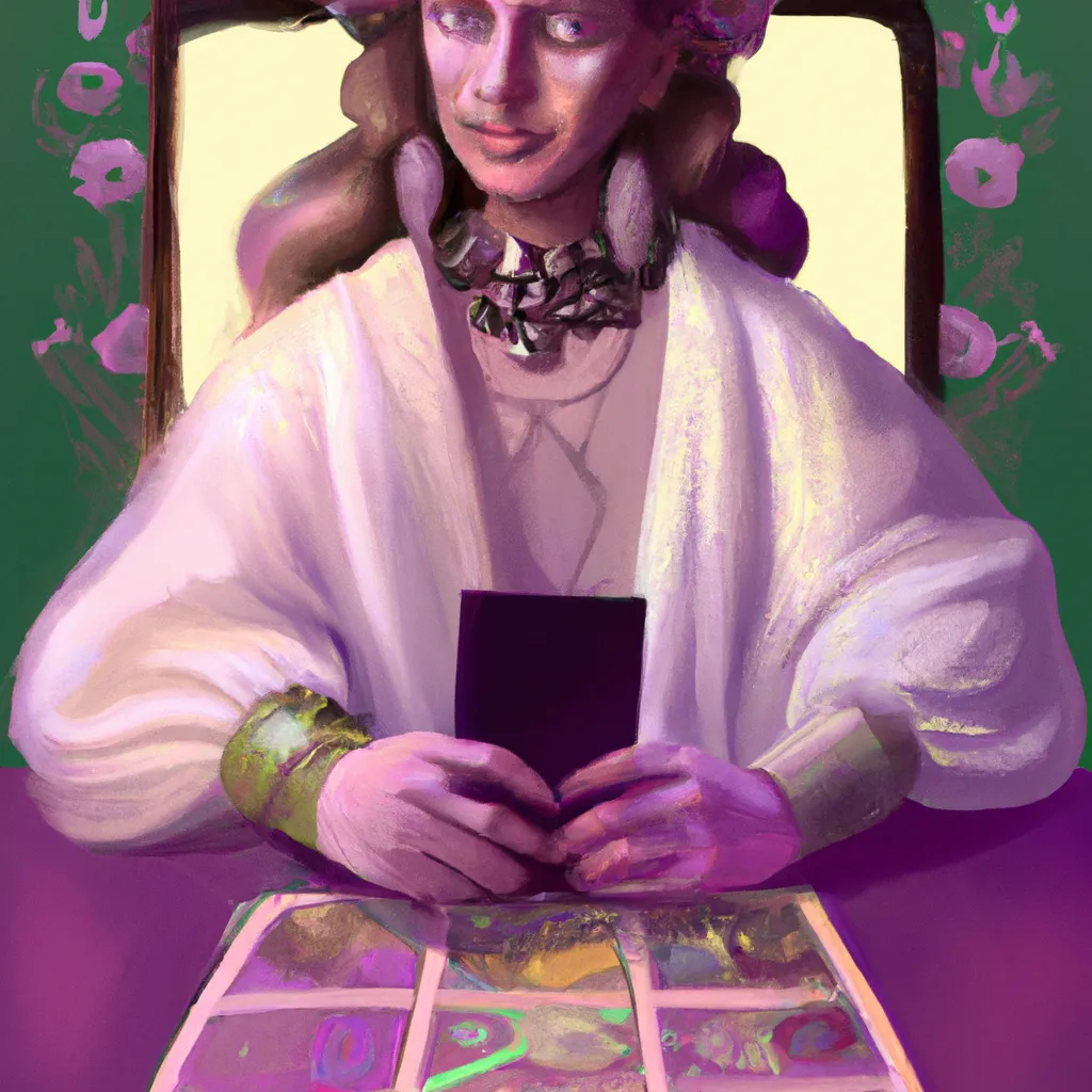 Descubra o Seu Futuro com o Tarot Quiz! 9 Imagem tarot quiz