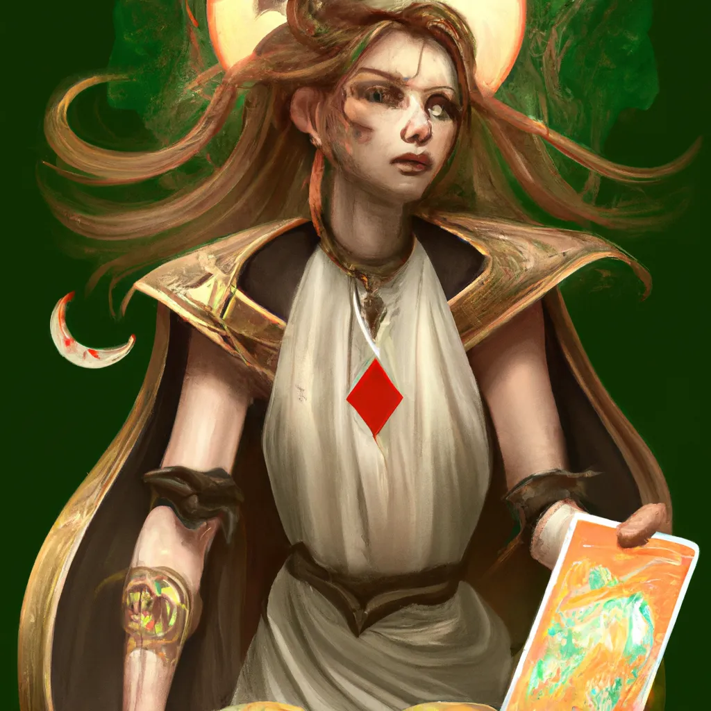 Imagem tarot responde