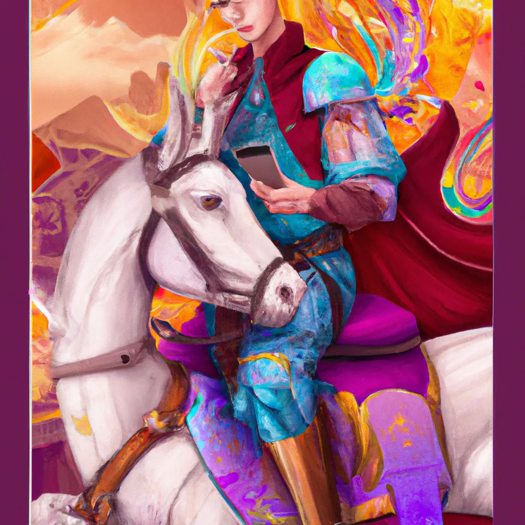Descubra os Segredos do Tarot Rider Waite em Português! 9 Imagem tarot rider waite em portugues