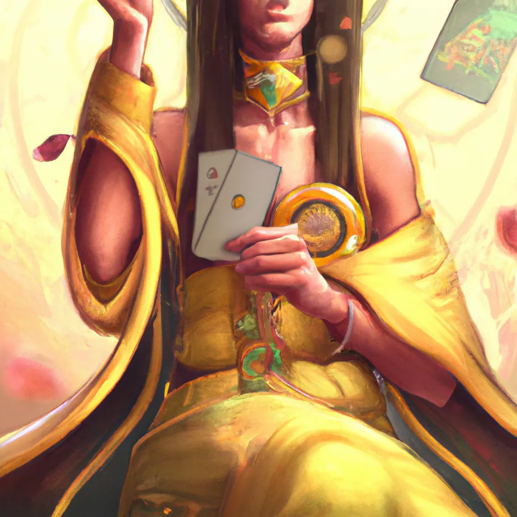 Imagem tarot sim nao