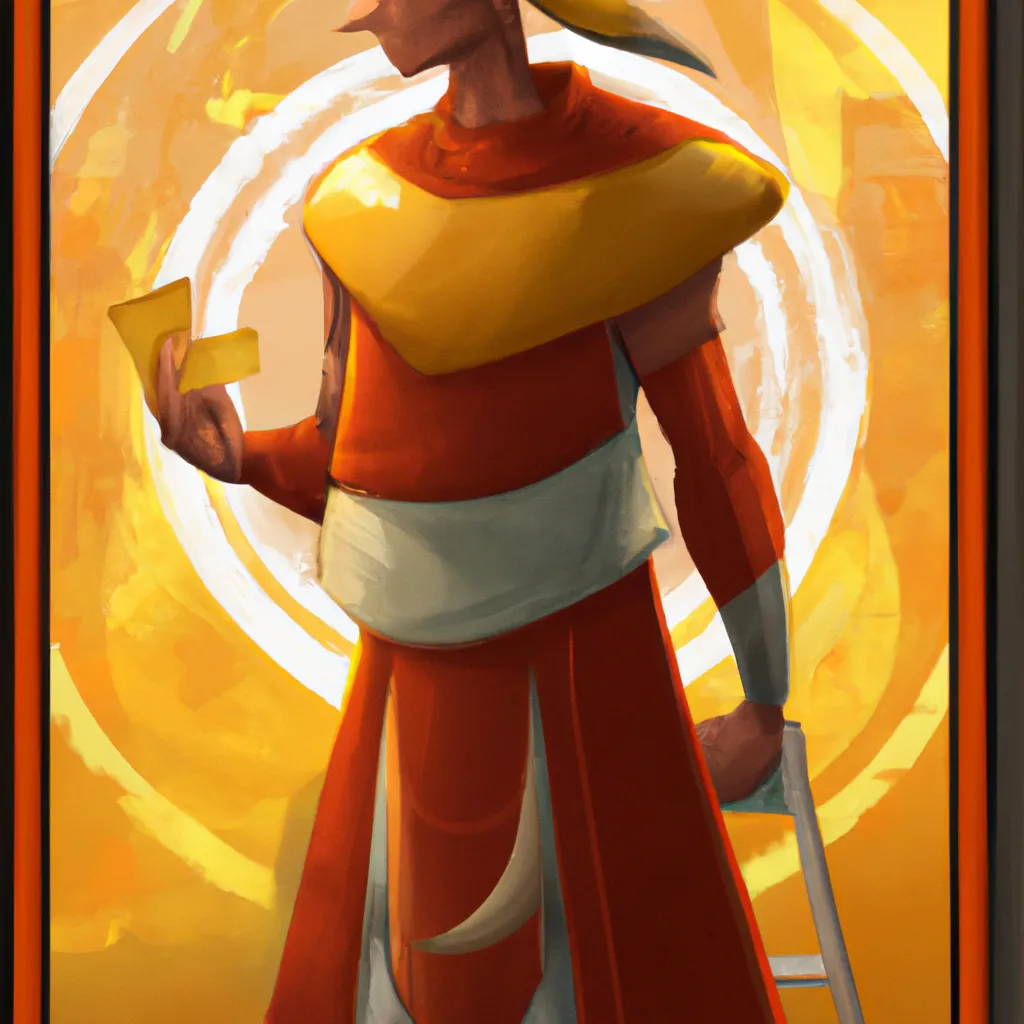 Imagem tarot thoth