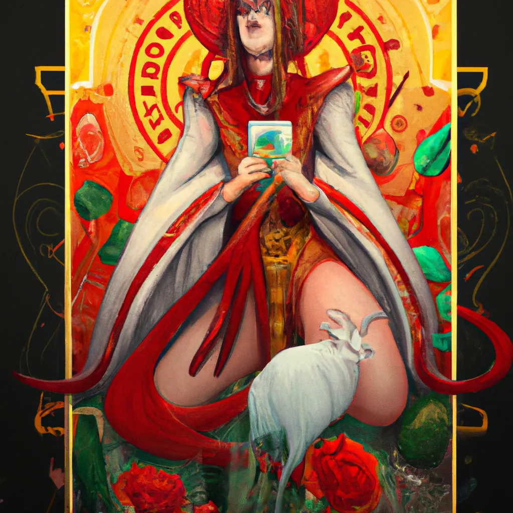 Imagem tarot trabalho