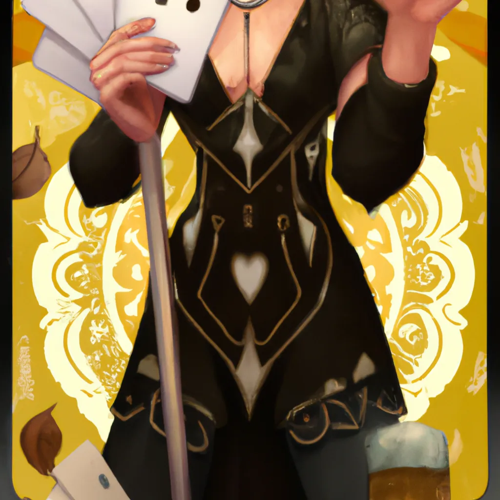 Descubra o Que a Carta do Tarot Revela Sobre Você! 9 Imagem tarot uma carta