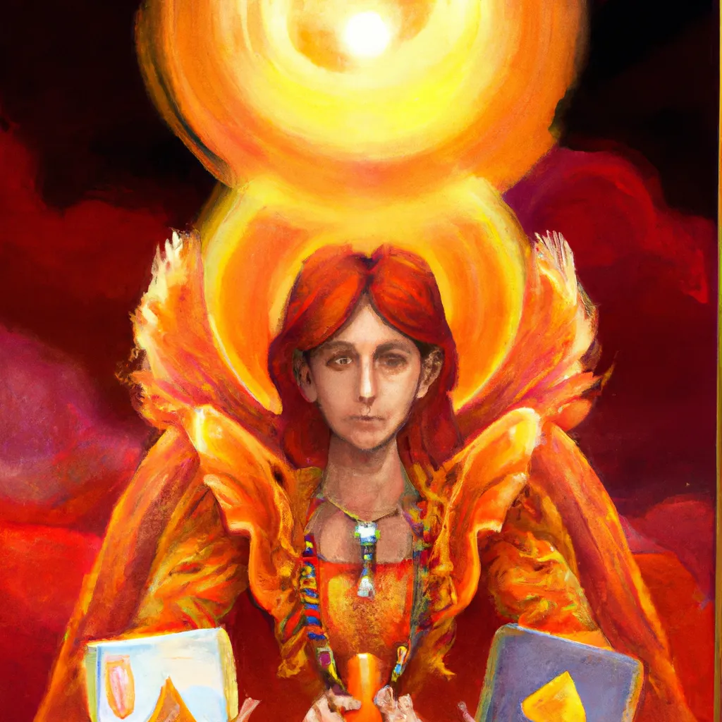 Descubra os Mistérios do Tarot Umbanda e Transforme sua Vida! 9 Imagem tarot umbanda