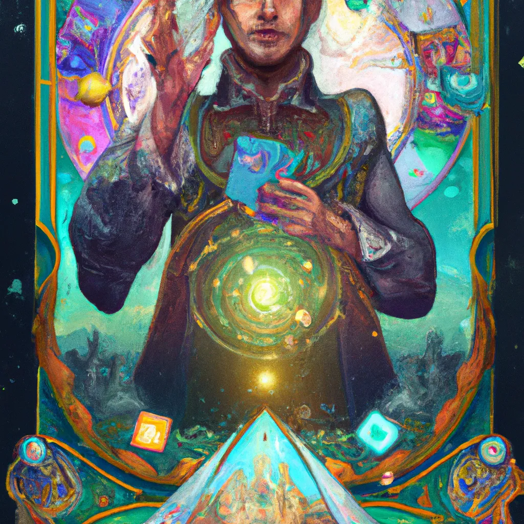 Imagem tarot universal