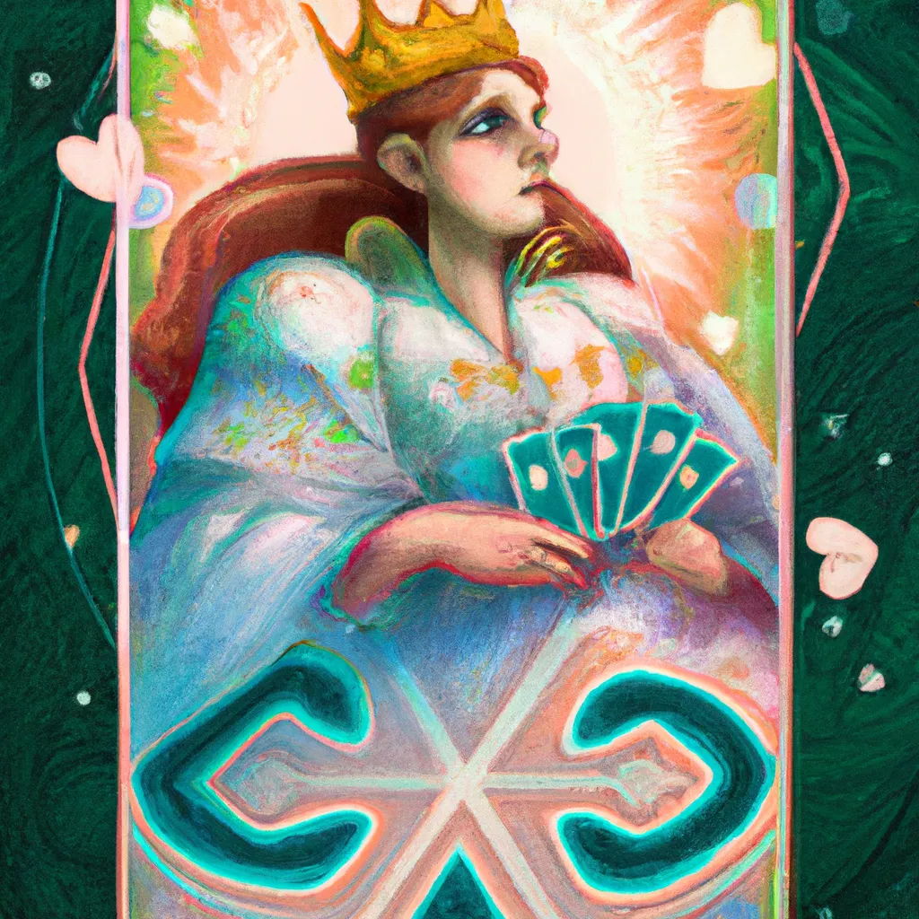 Imagem tarot vida amorosa