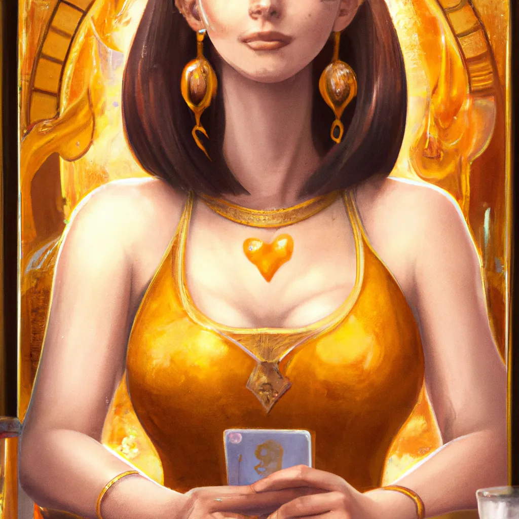 Imagem tarot virtual