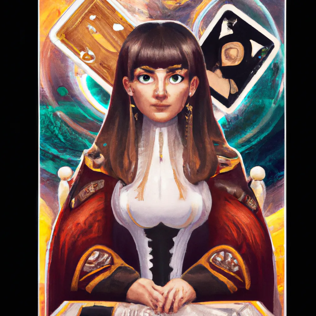 Descubra Seu Futuro com o Tarot Waite! 9 Imagem tarot waite