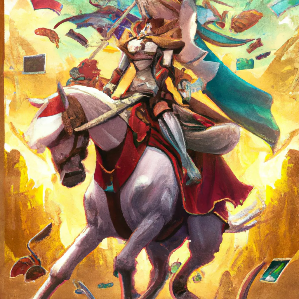 Imagem tarot wide rider