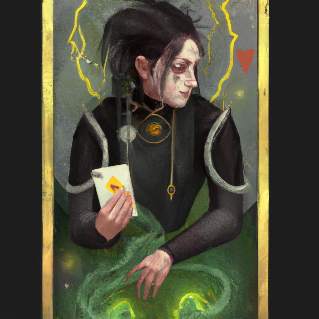 Descubra o Mistério do Tarot XIII - Revelações Surpreendentes! 9 Imagem tarot