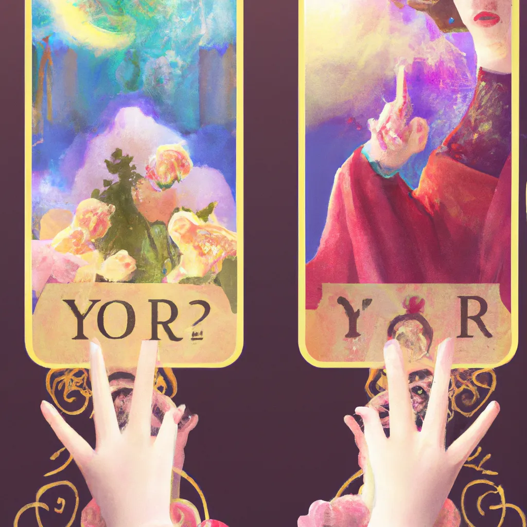 Imagem tarot yes no answer