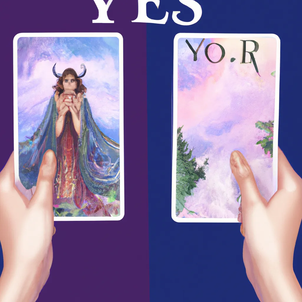 Descubra o Futuro com o Tarot Yes or No! 9 Imagem tarot yes or no