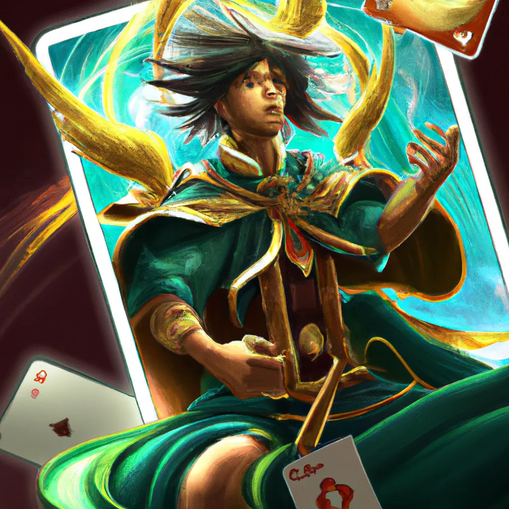 Imagem tarot yu gi oh
