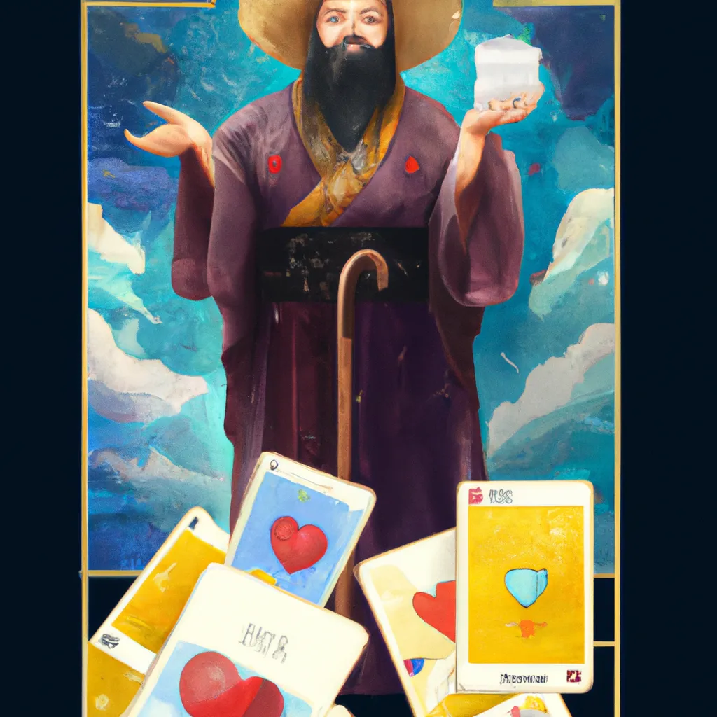 Imagem tarot zen osho cartas
