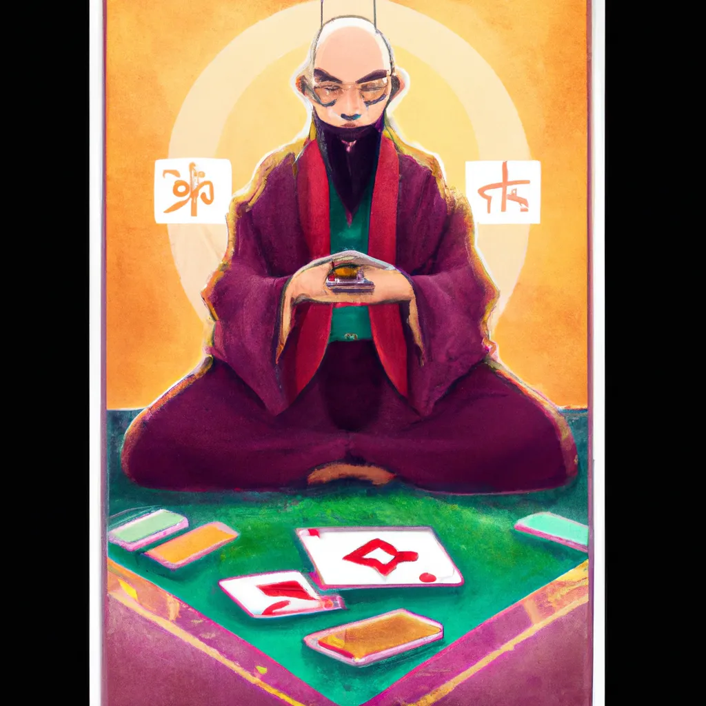 Imagem tarot zen osho como jogar