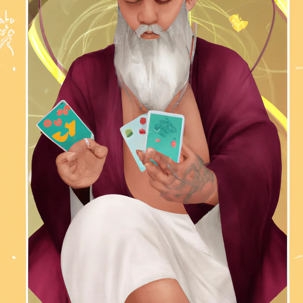Imagem tarot zen osho significado das cartas