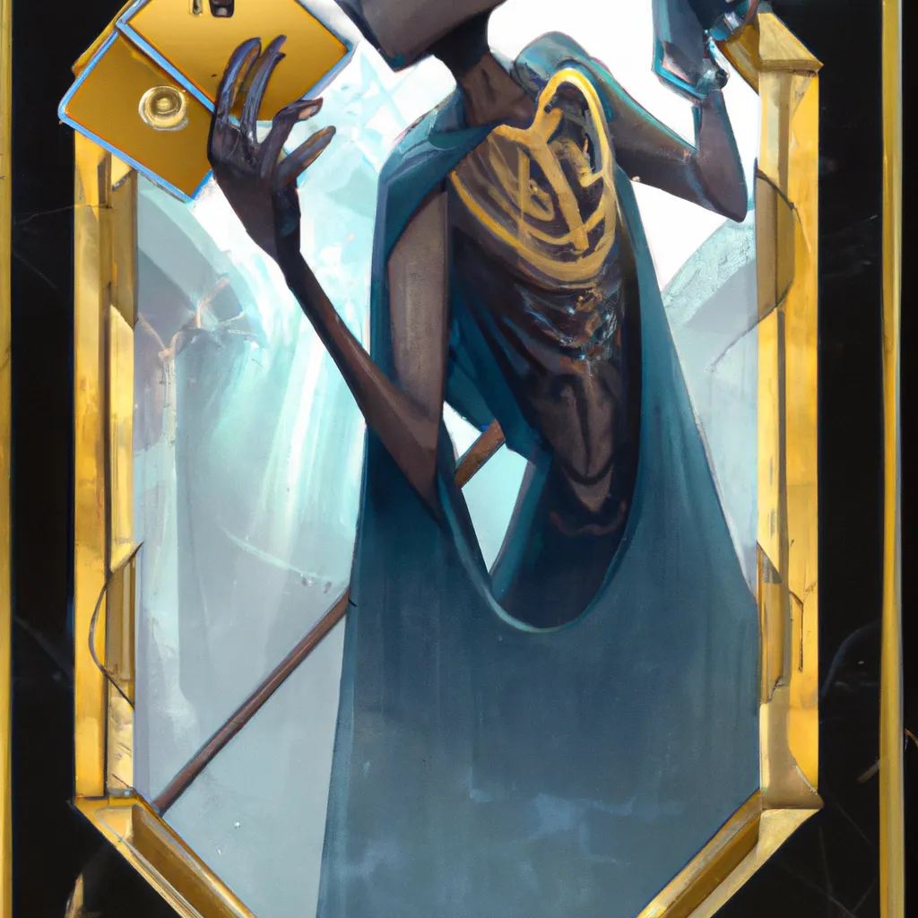 Imagem tarot zumbi