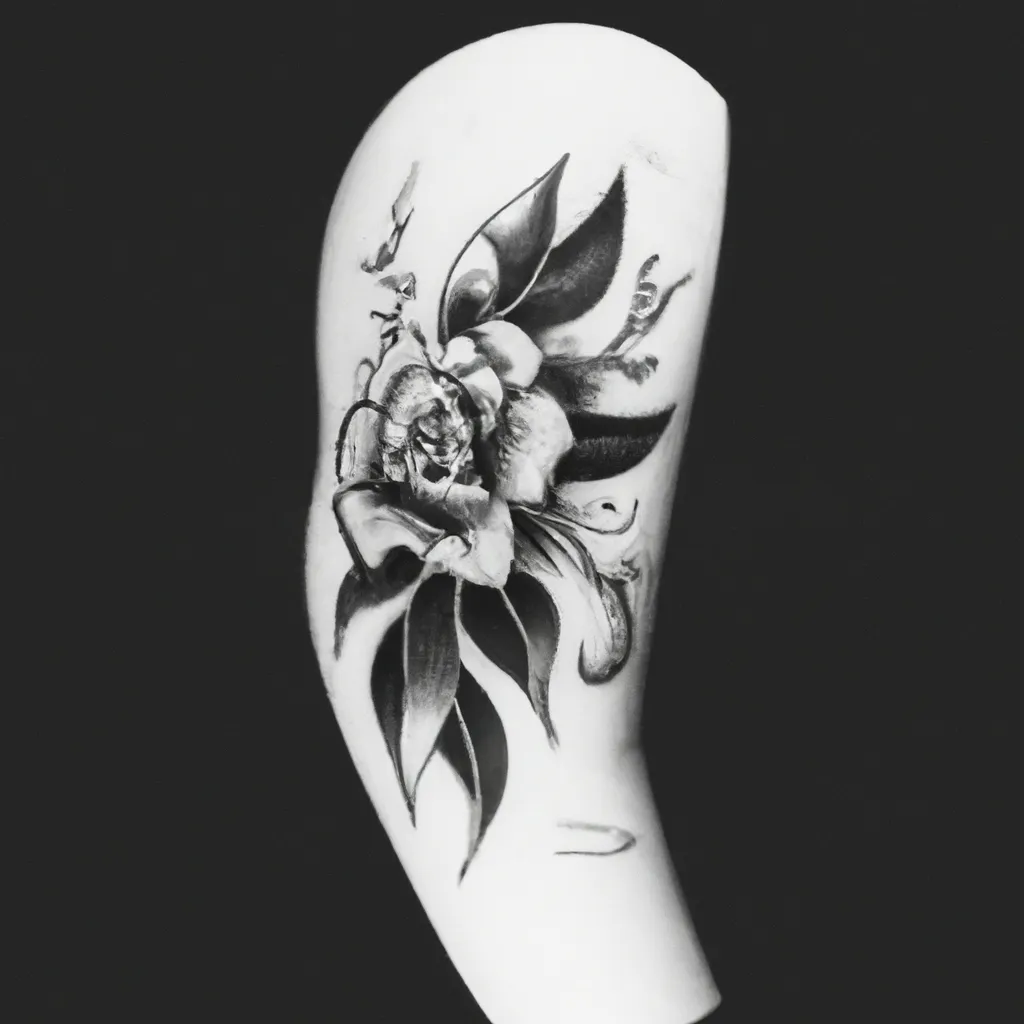 Imagem tatuagem feiticaria