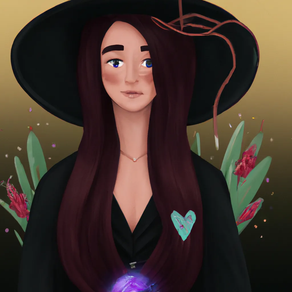Imagem wicca desenho