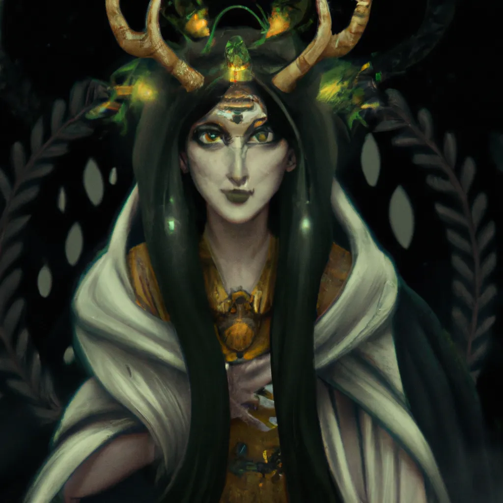 A Wicca Deusa Hecate: Descubra o Poder da Mãe Divina 9 Imagem wicca deusa hecate