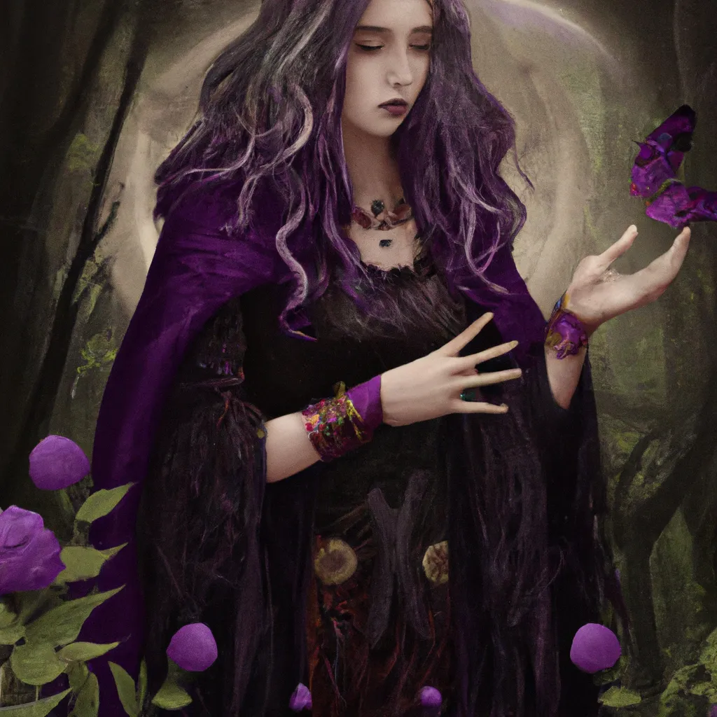 Imagem wicca fadas