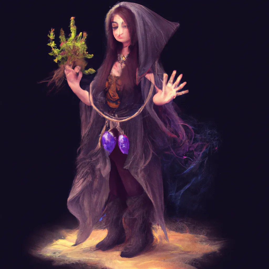 Imagem wicca florais