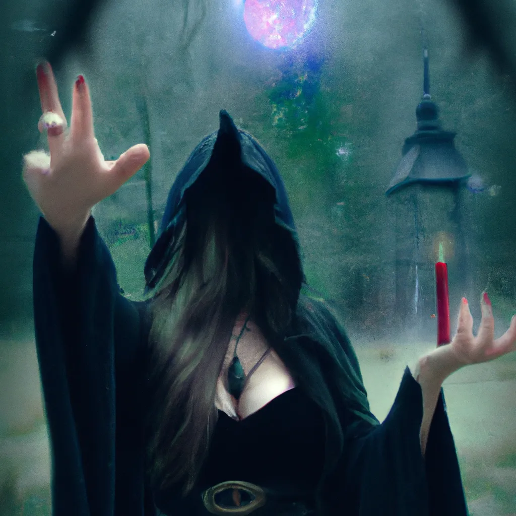 Imagem wicca fotos