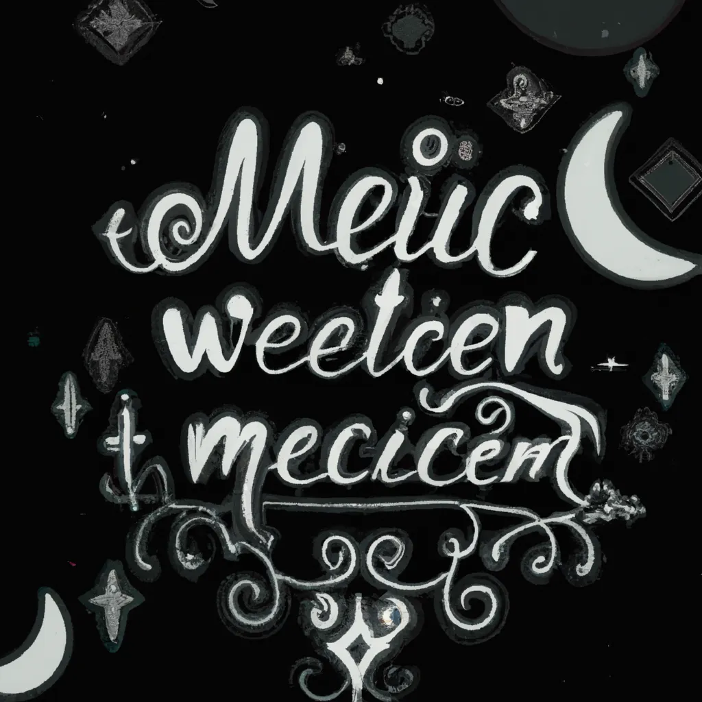 Imagem wicca frases