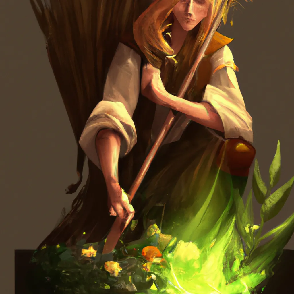 Imagem wicca gardner
