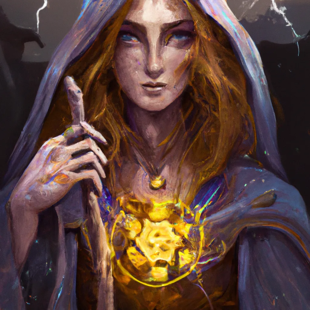 Imagem wicca gods