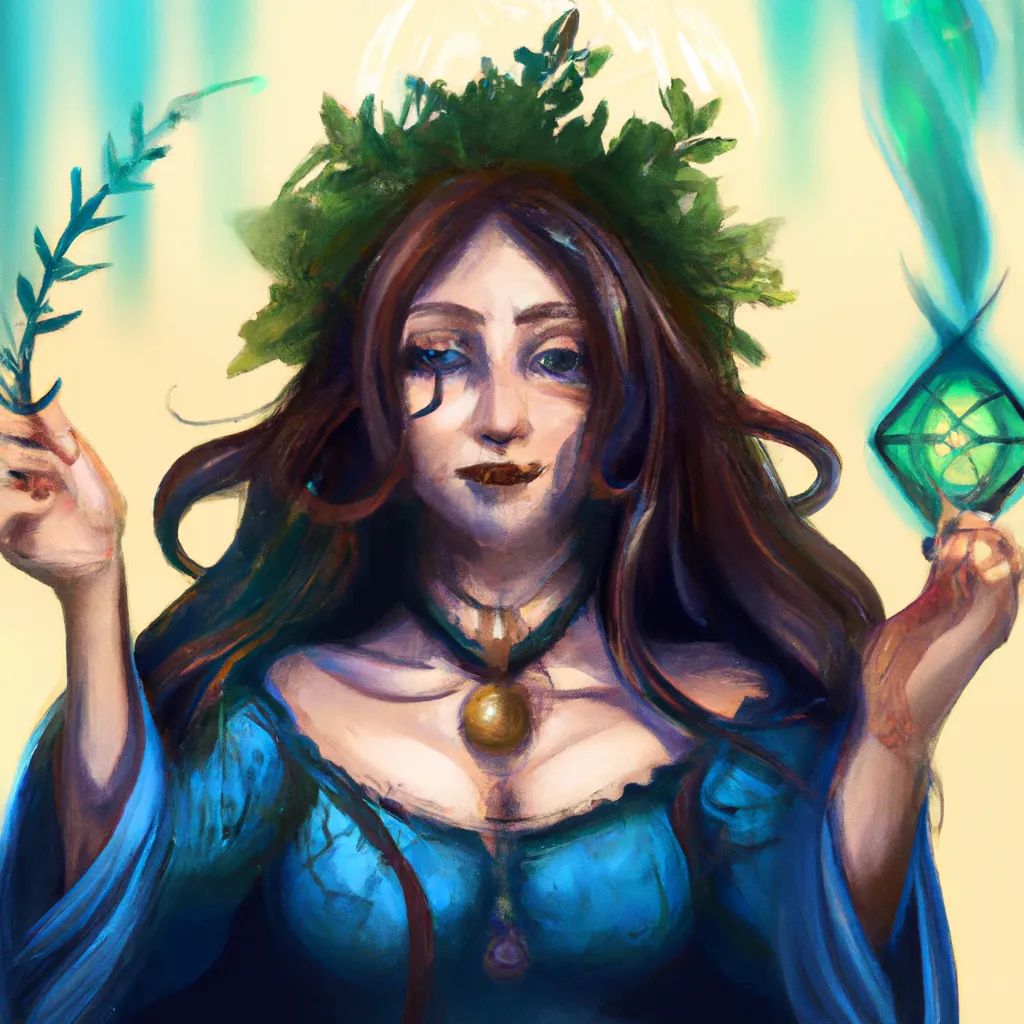 Imagem wicca hecate