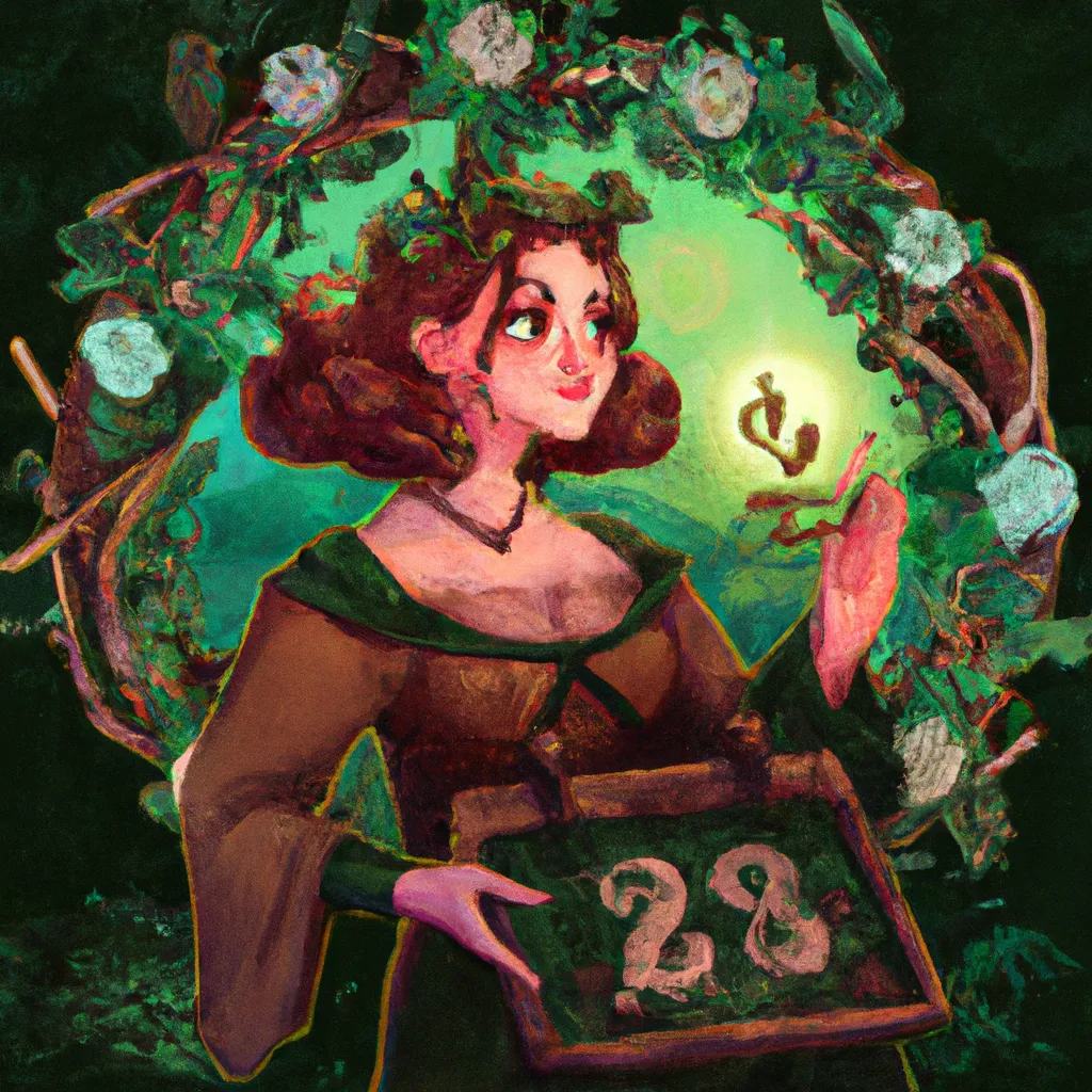 Imagem wicca kalender