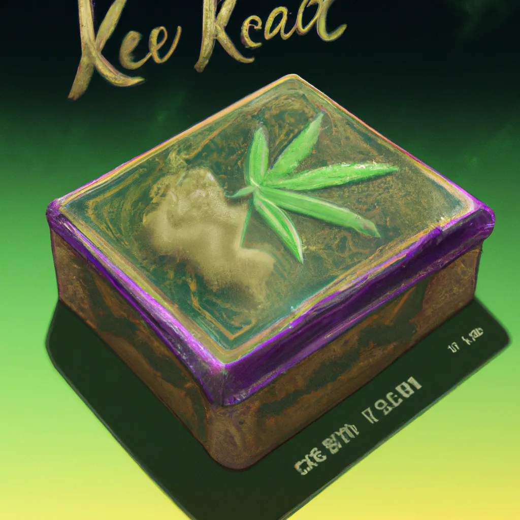 Imagem wicca kief box for sale