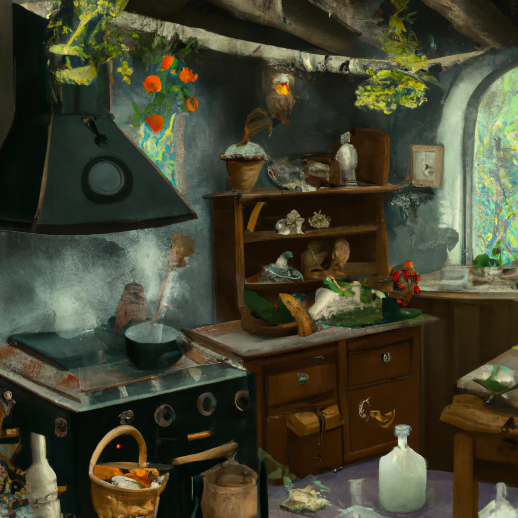 Imagem wicca kitchen