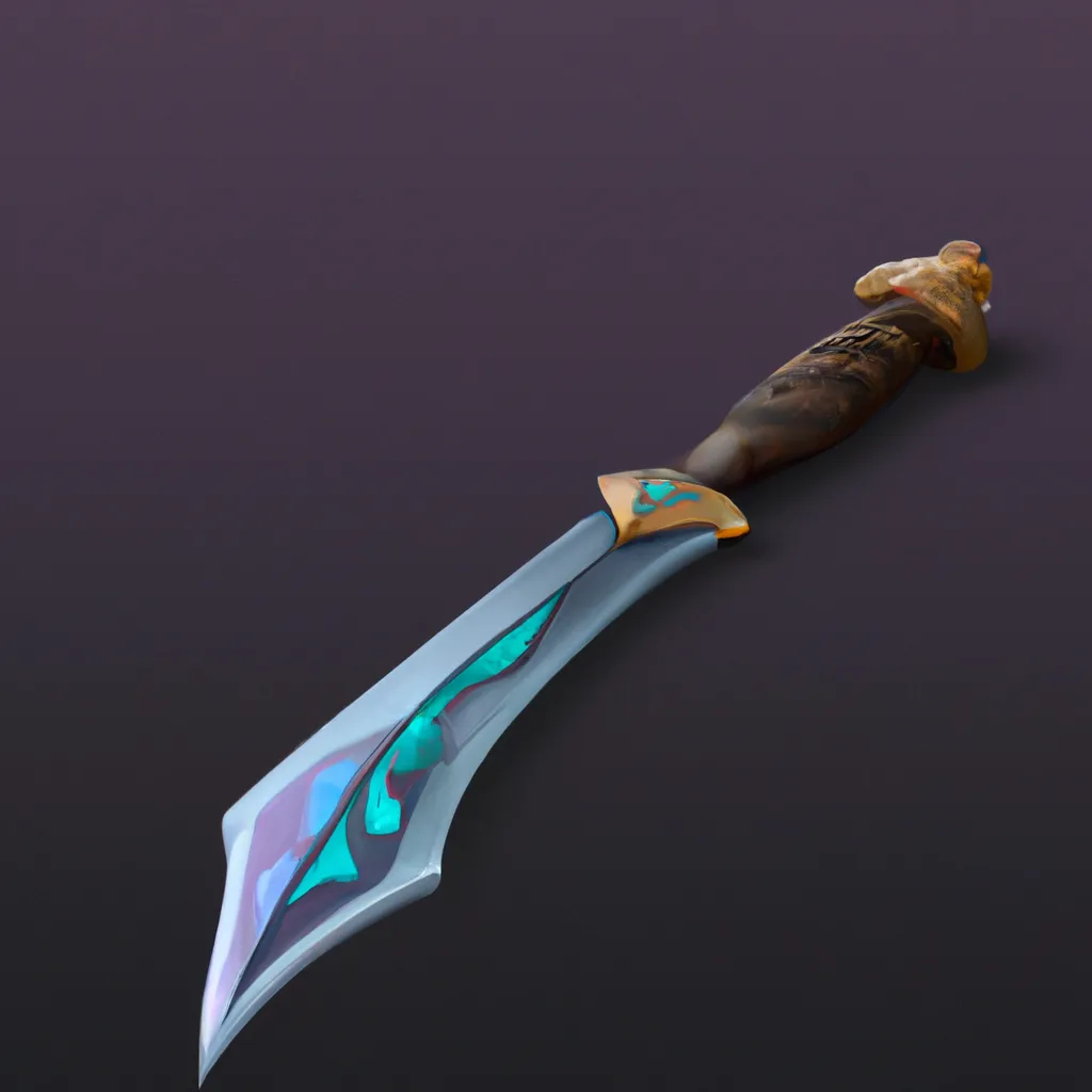 Imagem wicca knife