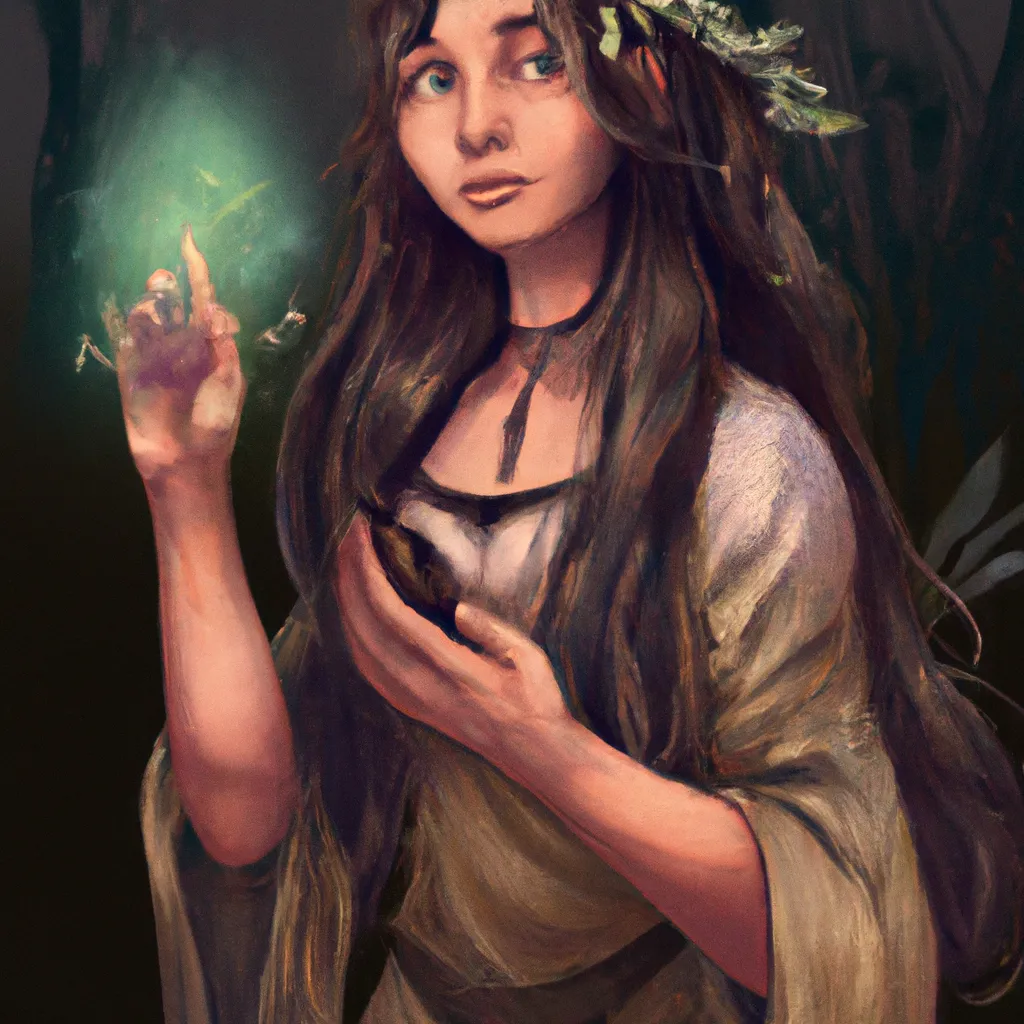 Imagem wicca litha
