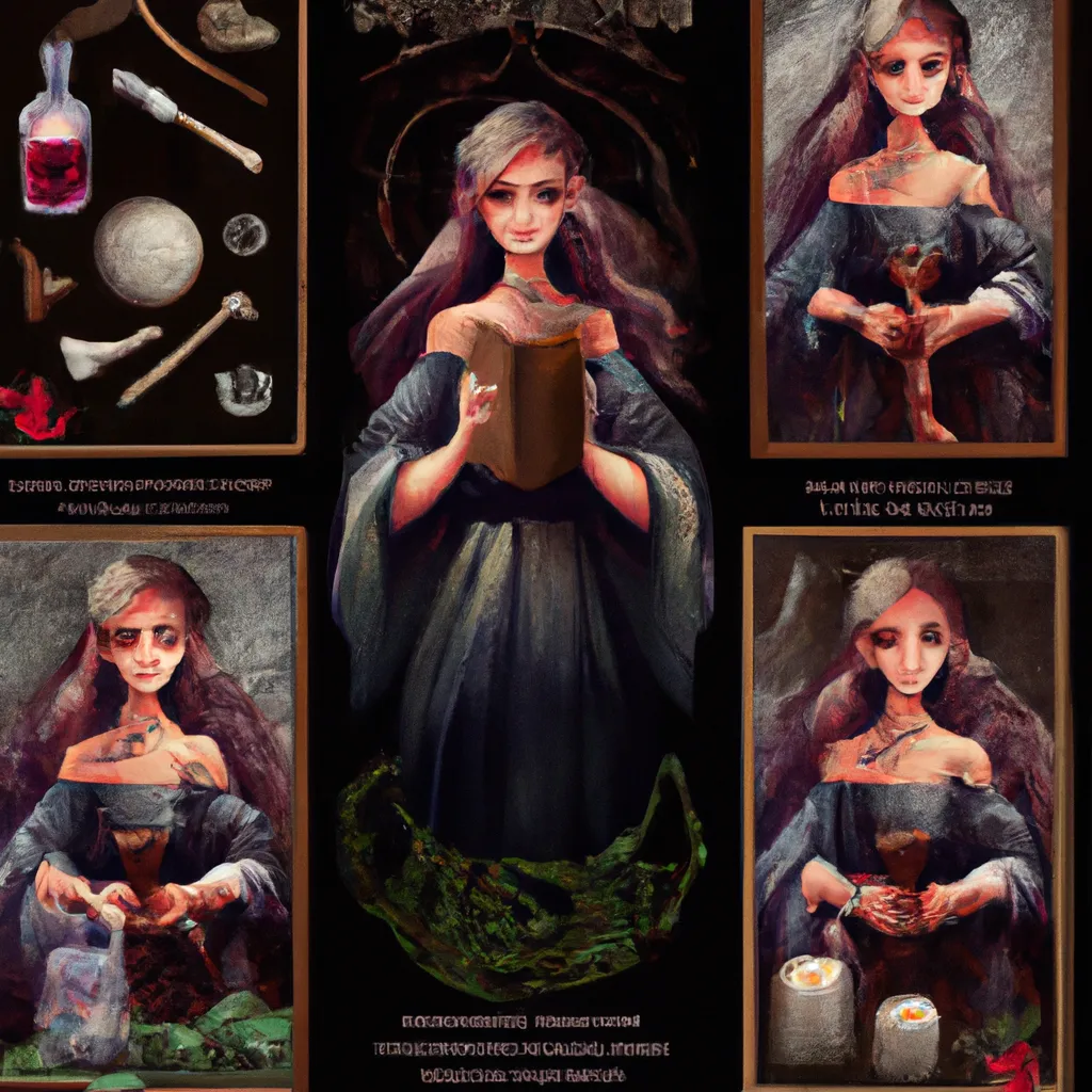 Imagem wicca mandamentos
