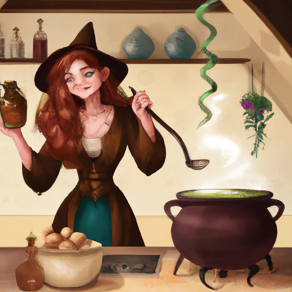 Imagem wicca na cozinha pdf