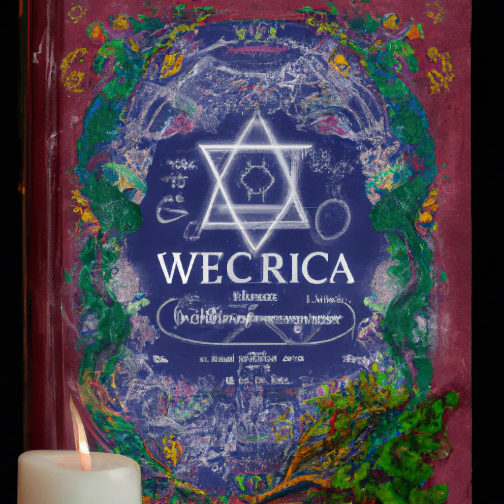 Imagem wicca o livro de preces e oracoes pdf