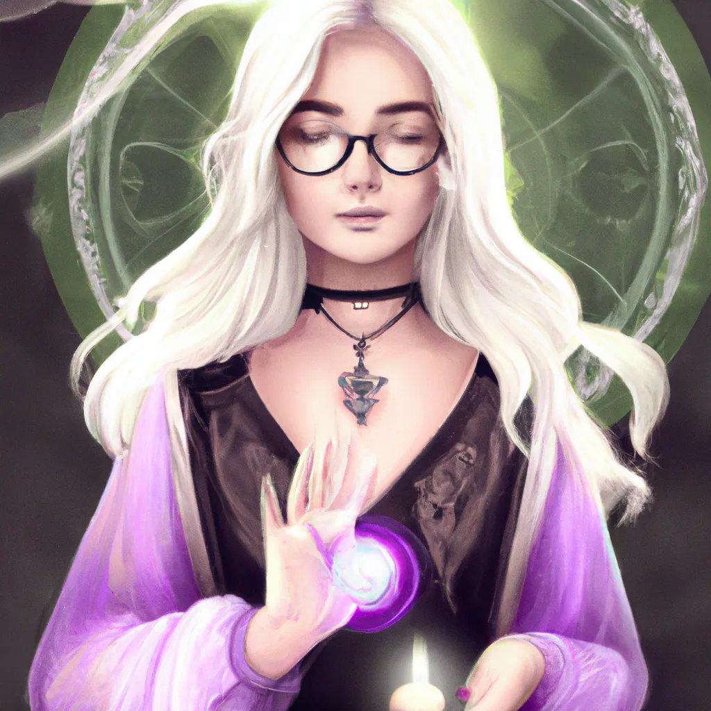 Imagem wicca oracoes