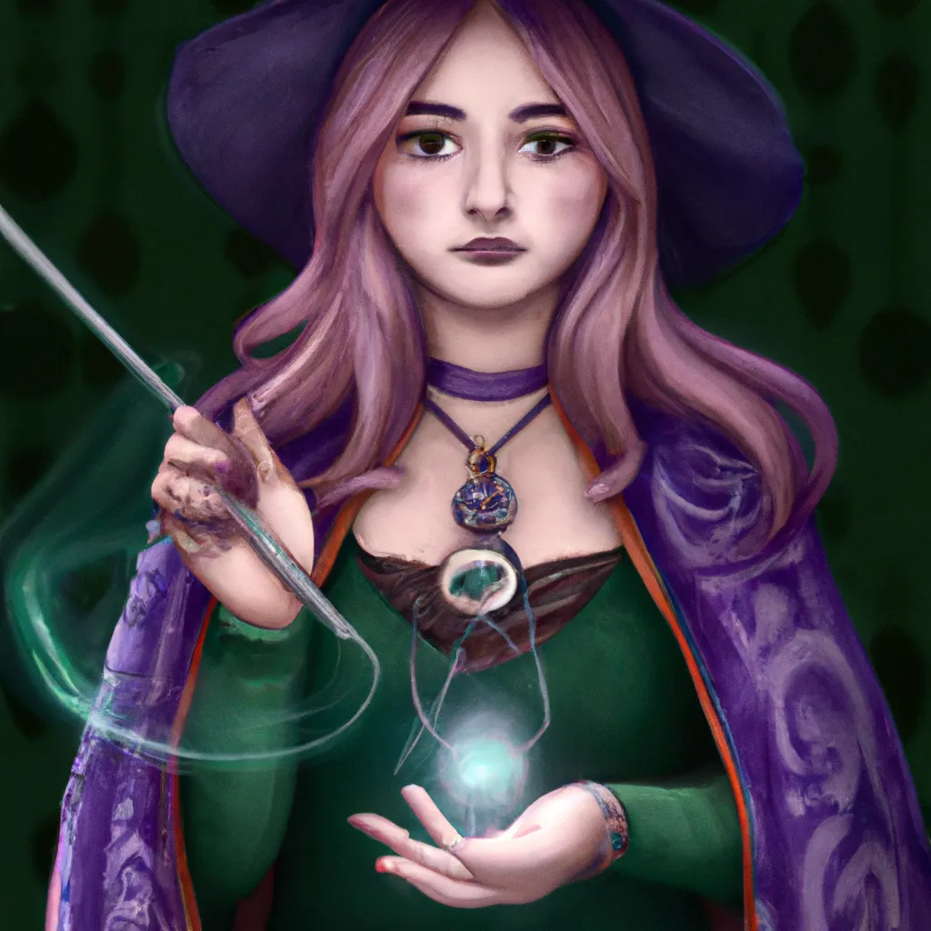 Imagem wicca paty