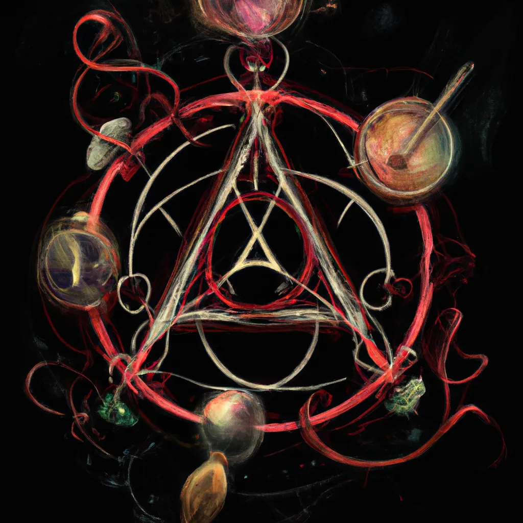 Imagem wicca pentagrama