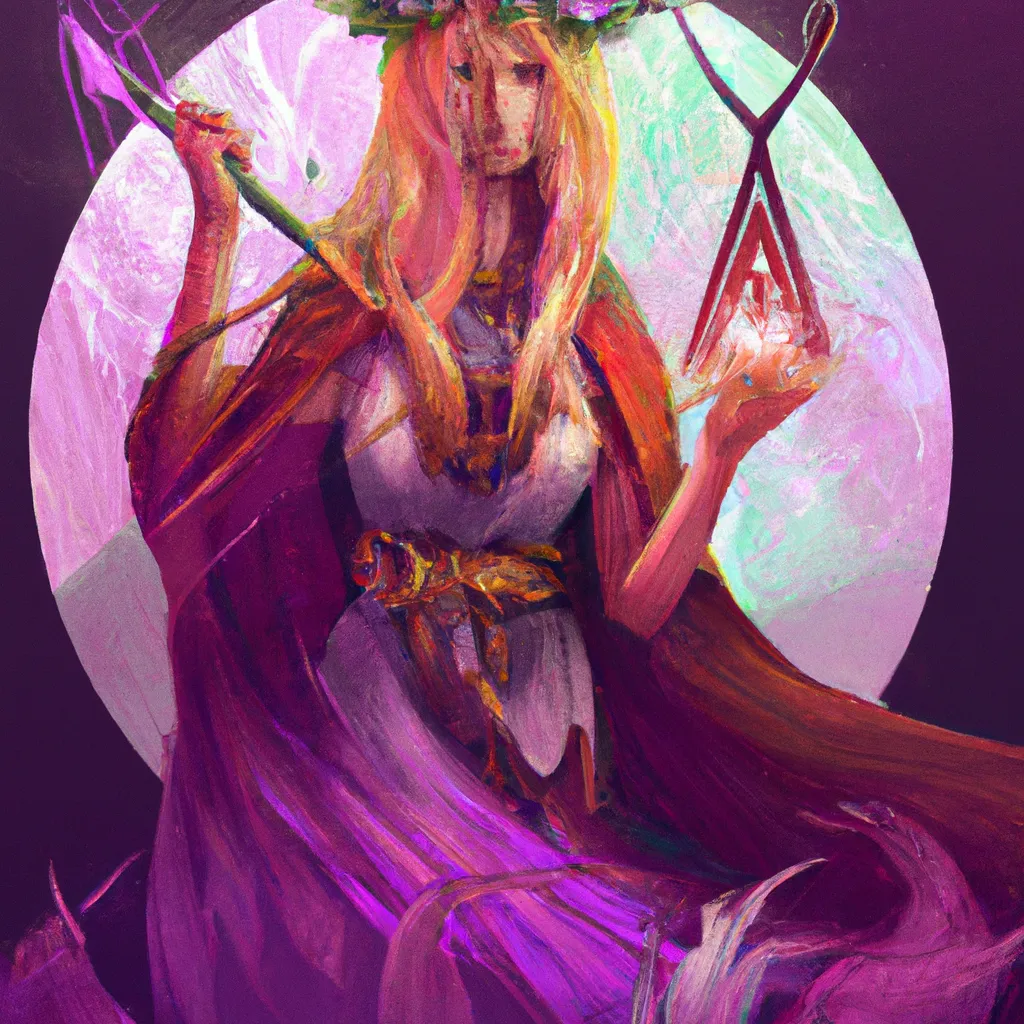 Imagem wicca q es
