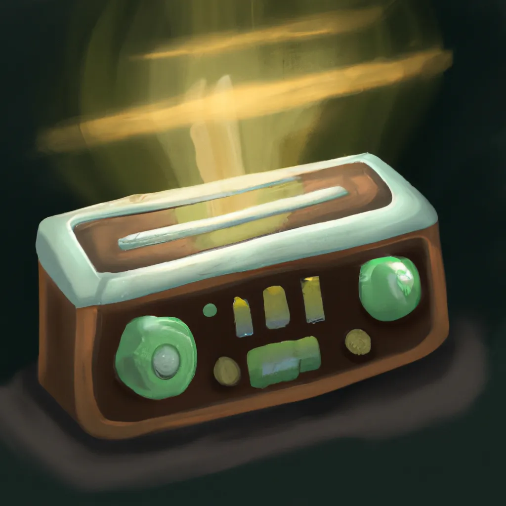 Imagem wicca radio