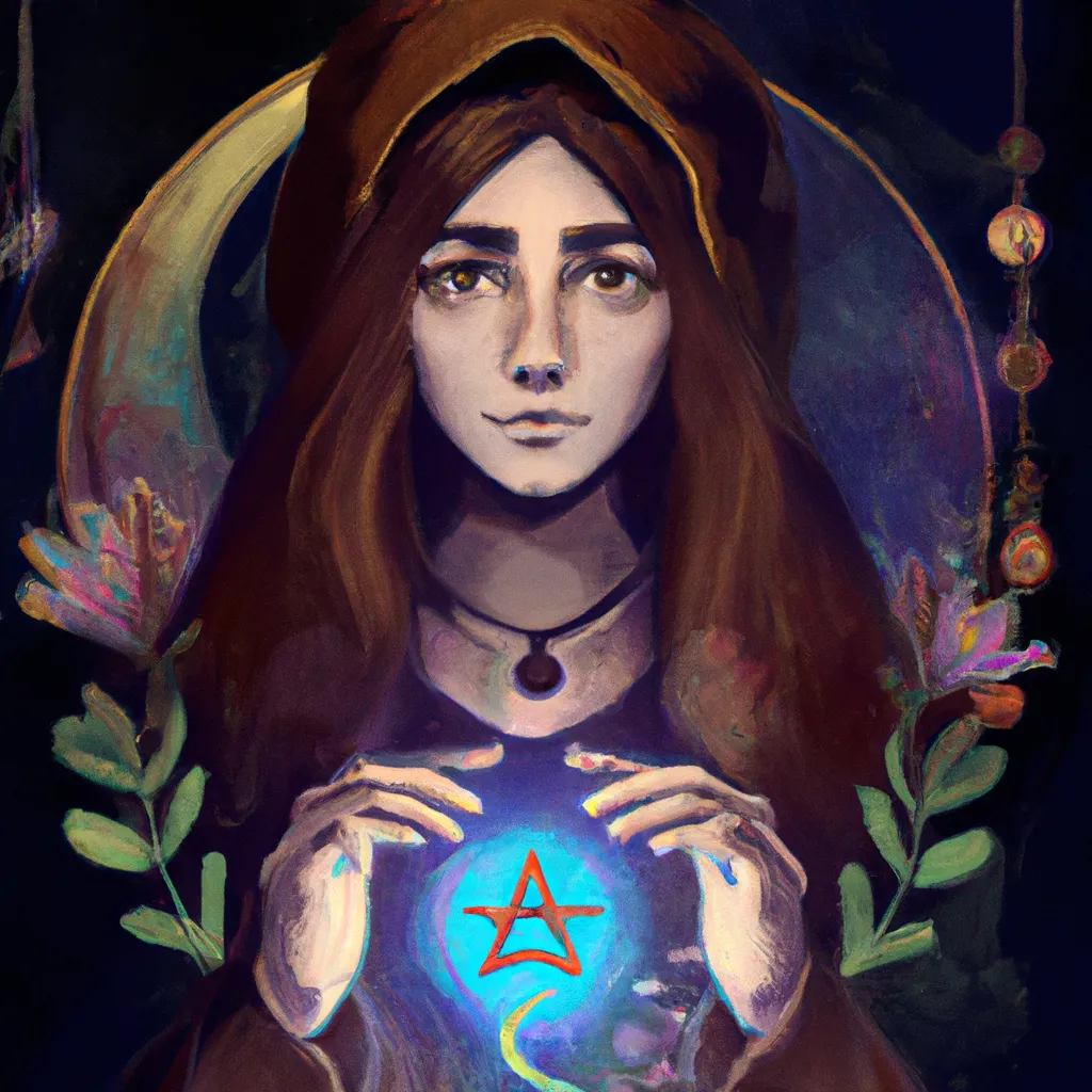 Imagem wicca religiao