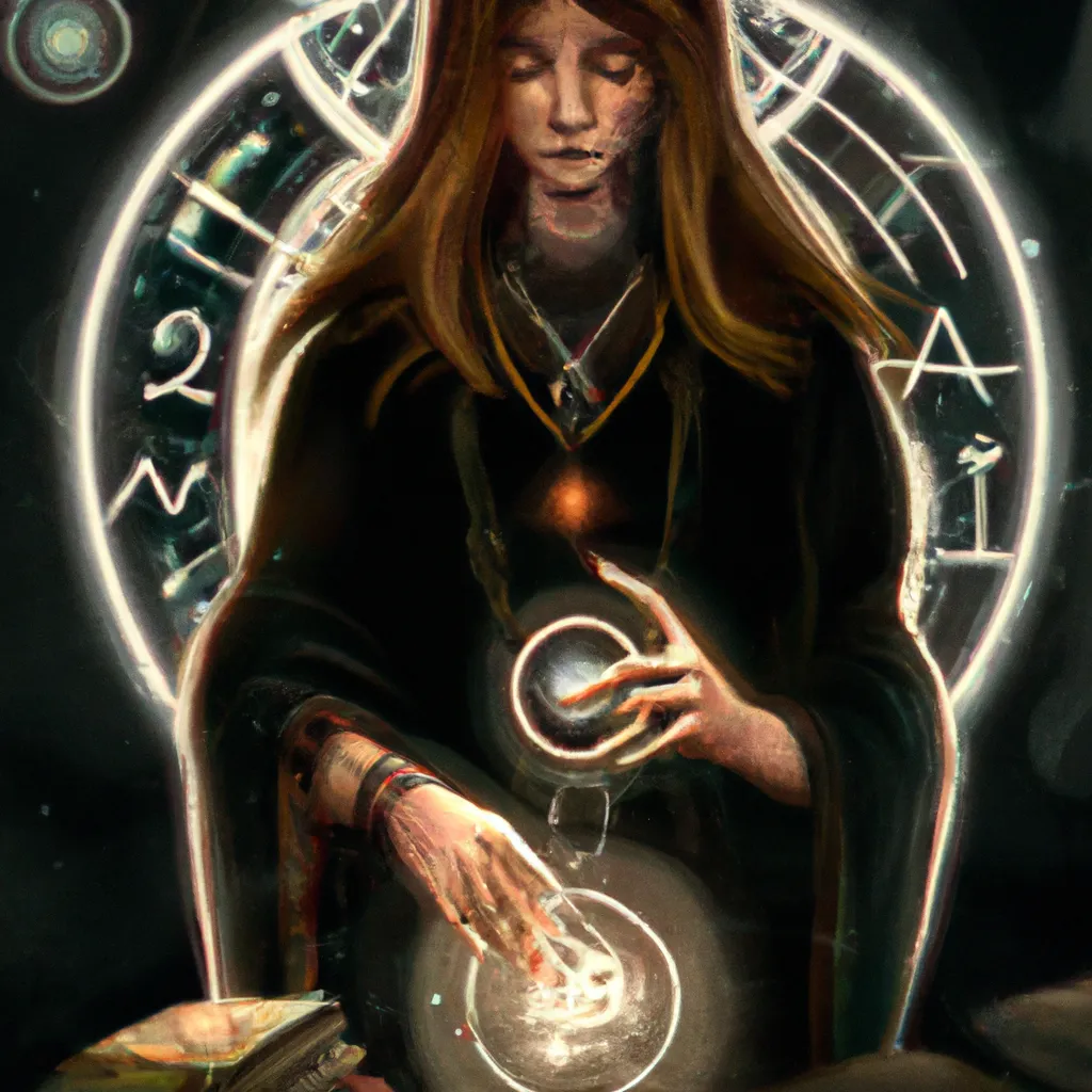 Imagem wicca runas